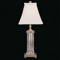 Waterford Lismore Accent Lamp 22" - Silver